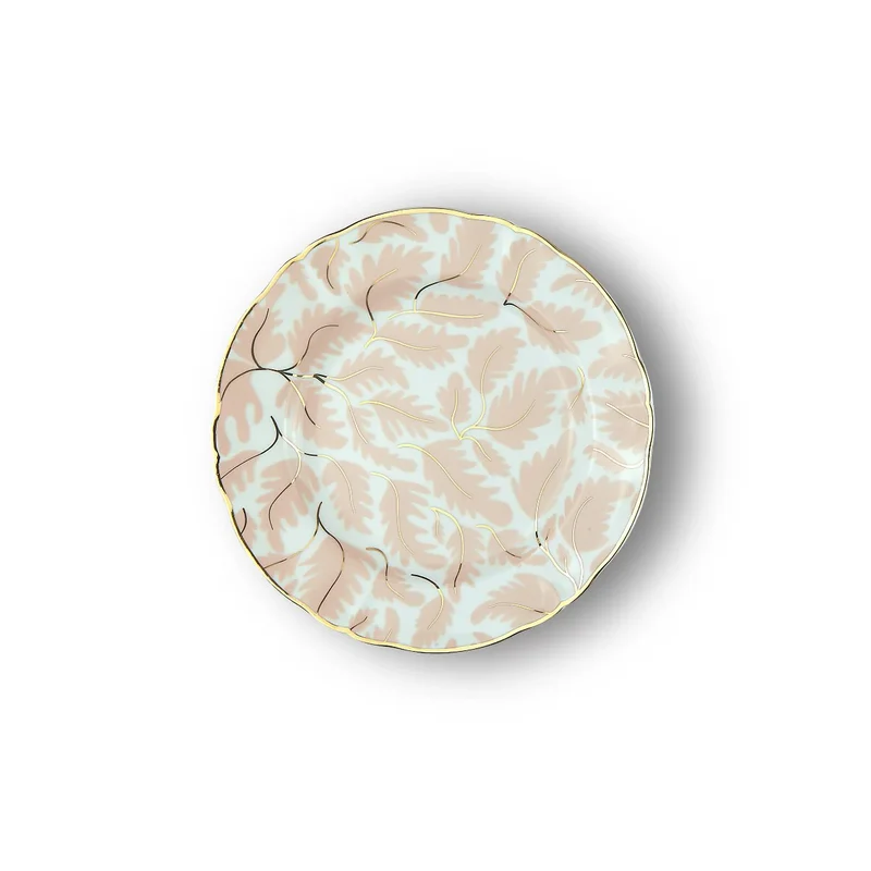 Bitossi Home Piatto Dessert Selva D20,5 cm in Porcellana