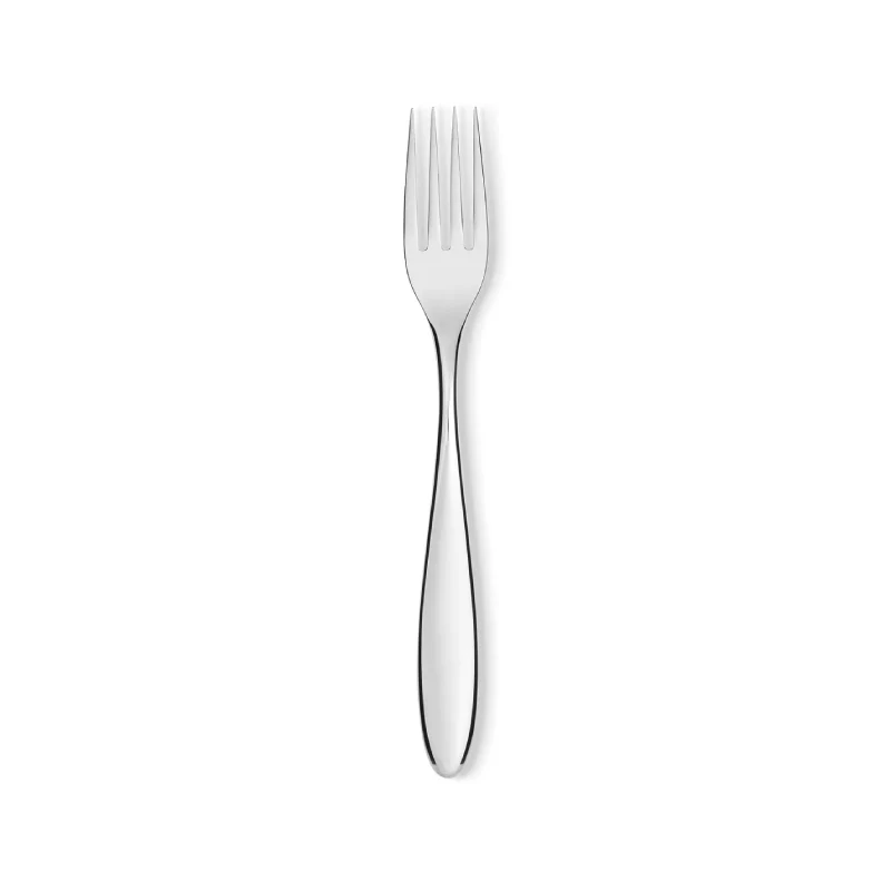 Alessi Forchetta da Servizio Mami in Acciaio Inossidabile H24,5 cm