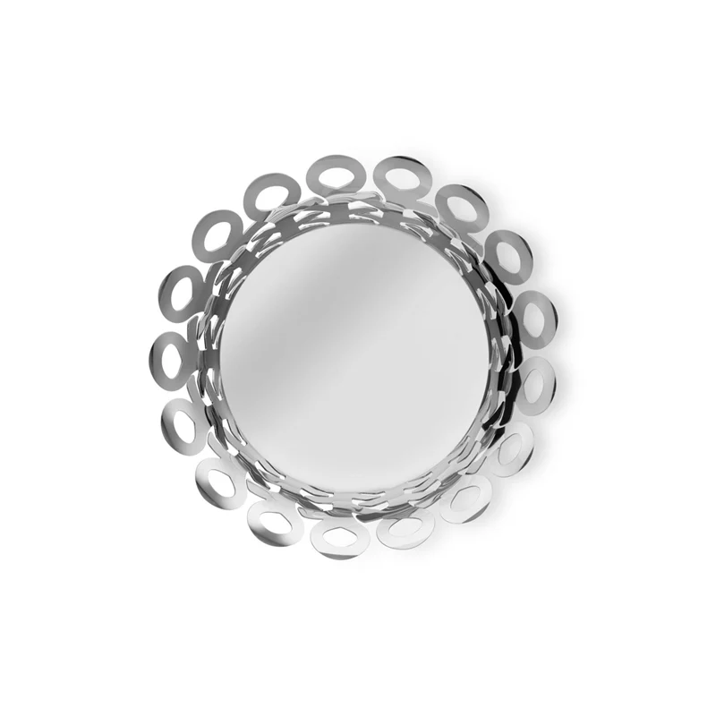 Alessi Cestino Vimini Piccolo D21 cm Acciaio Inossidabile