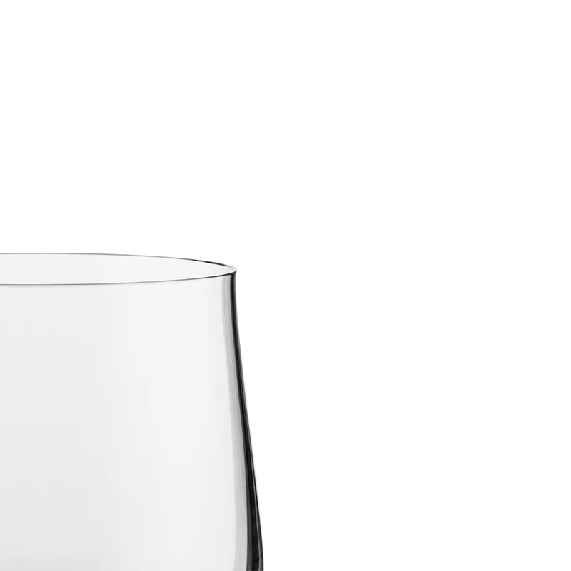 Alessi Set 4 Bicchieri Acqua Eugenia in vetro cristallino 39 cl