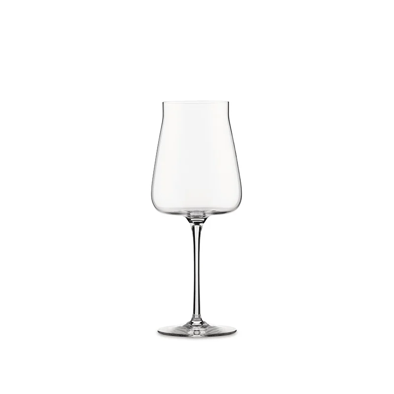 Alessi Set 4 Calici vino Bianco Eugenia in vetro cristallino 45 cl