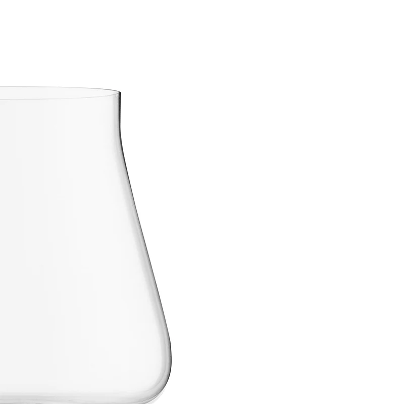 Alessi Set 4 Calici vino Bianco Eugenia in vetro cristallino 45 cl