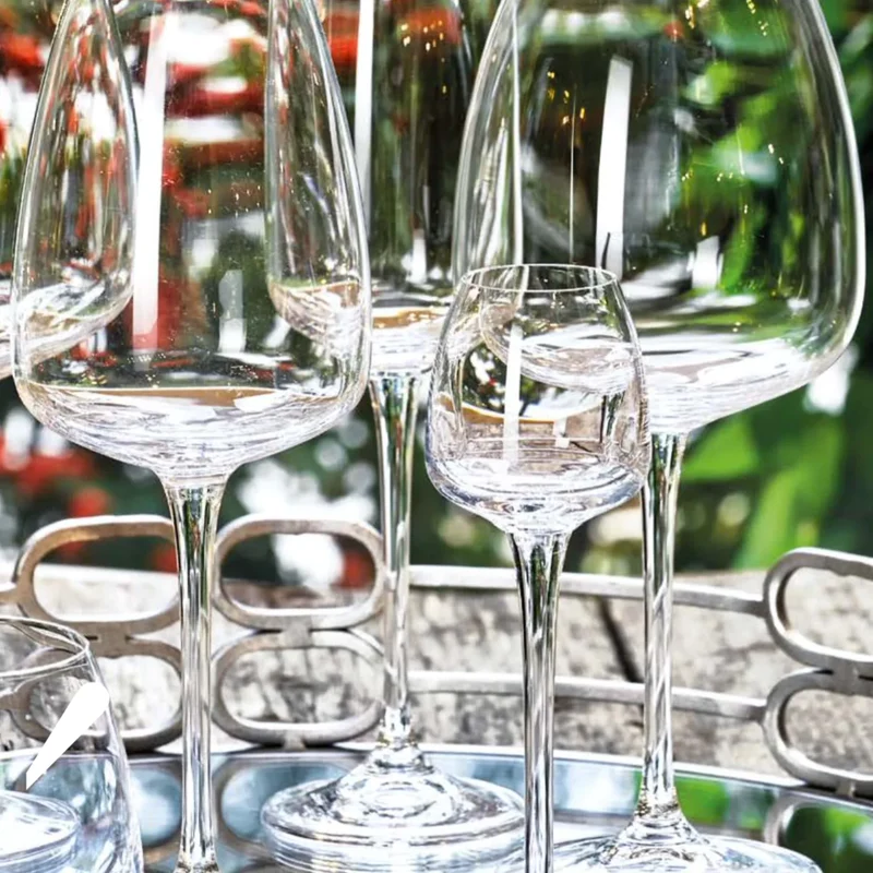 Crystal Bohemia Set 6 Calici Vino Rosso Alize'e Anser 770 ml