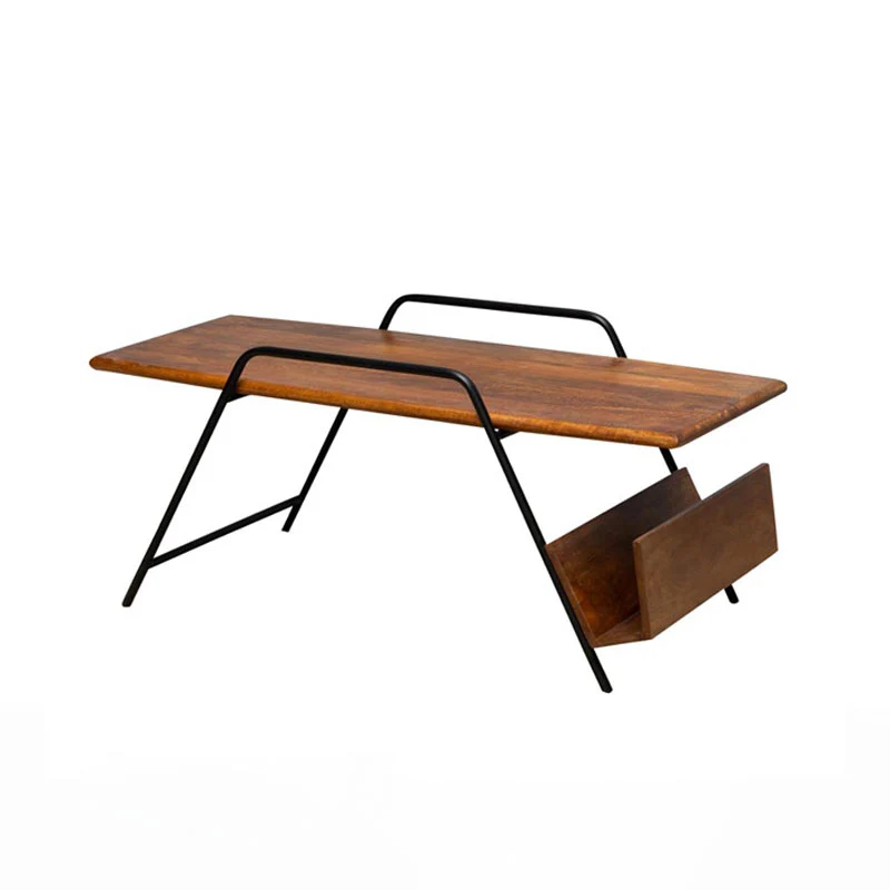 Chehoma Tavolino Easypeasy con Portariviste 40×50×107 cm