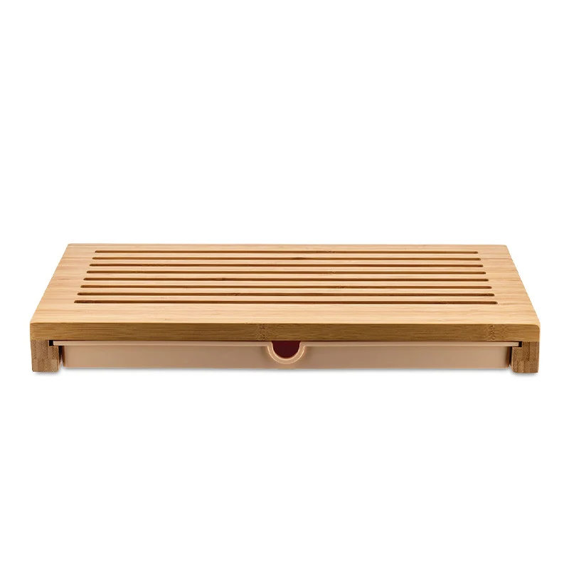 Alessi Tagliere Sbriciola per pane in bamboo 42x27 cm