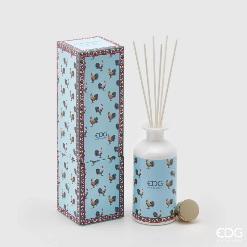 EDG Enzo De Gasperi Diffusore con Bamboo 250 ml Black Forest