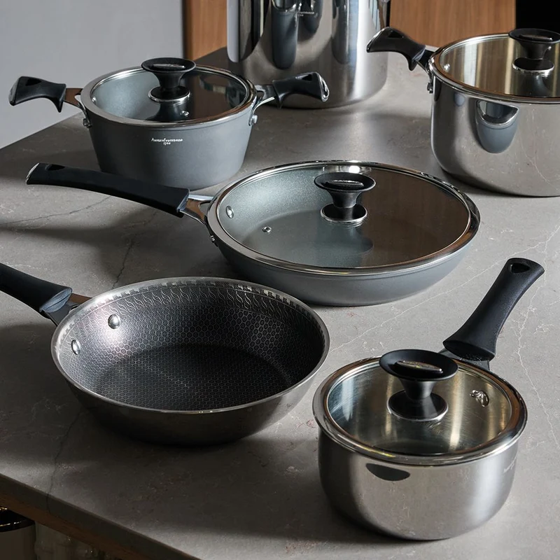 Andrea Fontebasso Tognana Wok 1 Manico Antiaderente D28 cm Linea Luxury Design