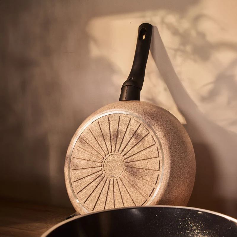 Ballarini Padella Ledro D28 cm in Ceramica Antiaderente Ceraforce