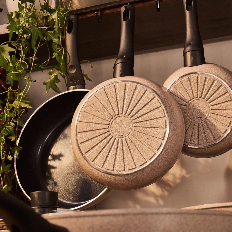 Ballarini Padella Ledro D26 cm in Ceramica Antiaderente Ceraforce
