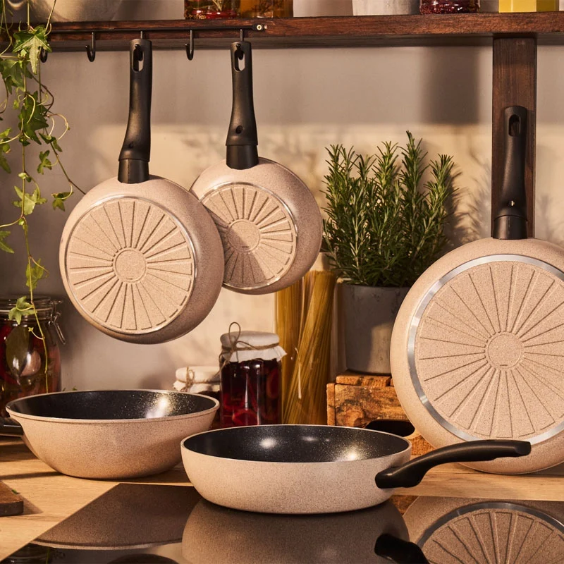 Ballarini Padella Ledro D26 cm in Ceramica Antiaderente Ceraforce