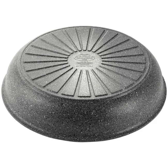 Ballarini Set 2 Padelle con Manico Salvaspazio Torre Antiaderente