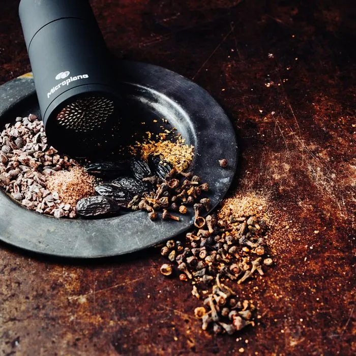Microplane Set Macinaspezie Manuale Gourmet