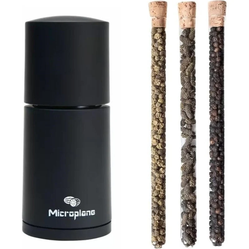 Microplane Set Macinapepe Manuale Gourmet