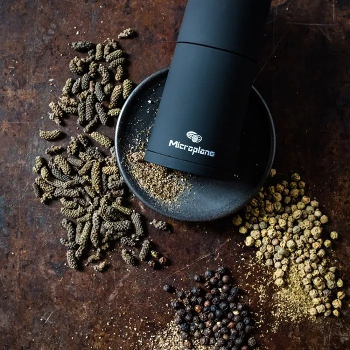 Microplane Set Macinapepe Manuale Gourmet
