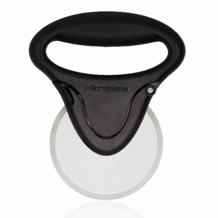 Microplane Rotella Taglia Pizza con Lama in Acciaio Inossidabile