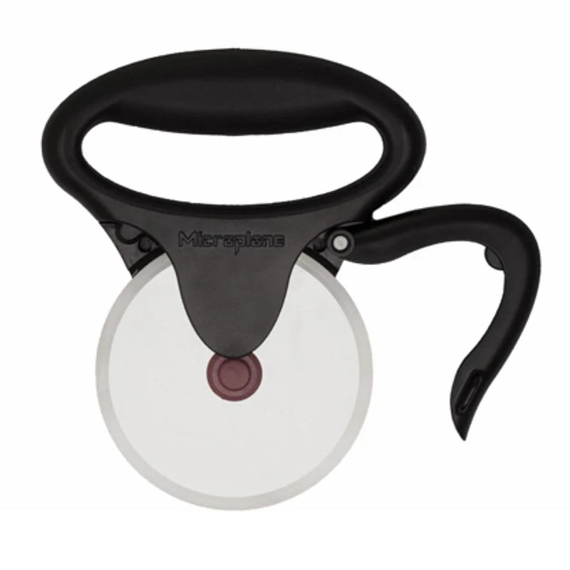 Microplane Rotella Taglia Pizza con Lama in Acciaio Inossidabile