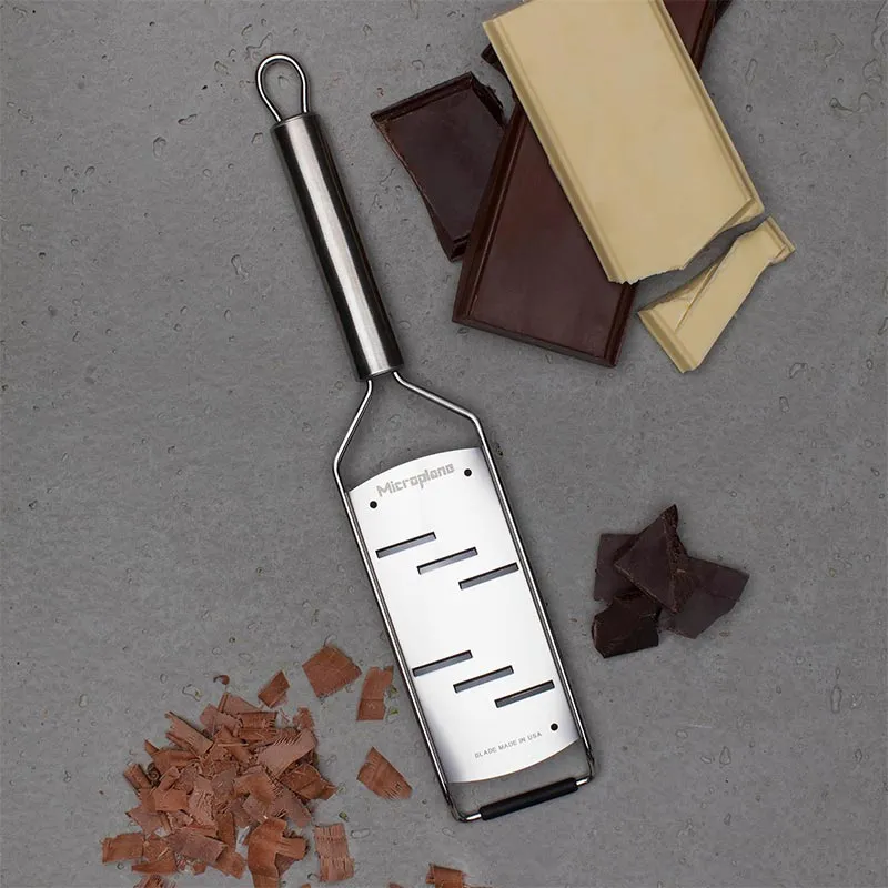 Microplane Grattugia Linea Professional Lama a Scaglie Grandi