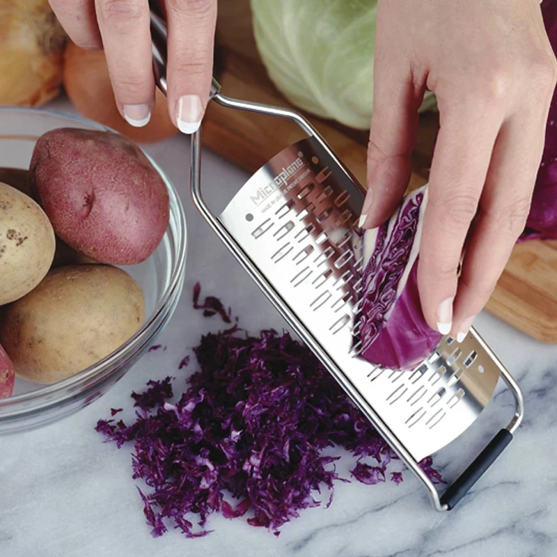 Microplane Grattugia Linea Professional Doppia Lama Media