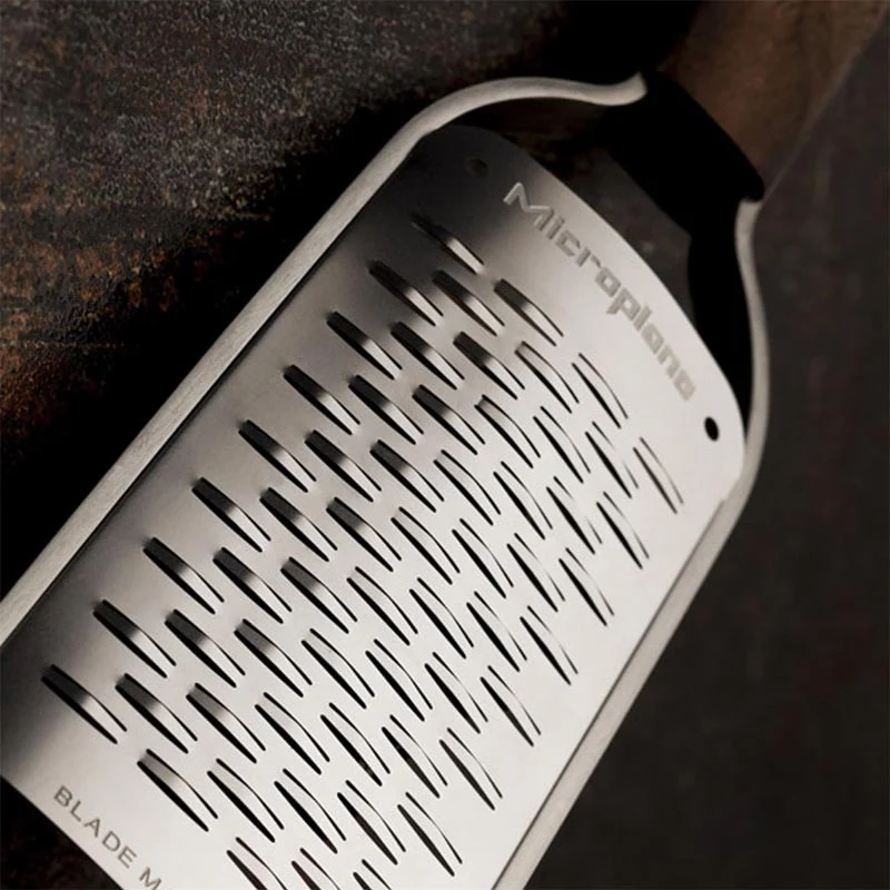 Microplane Grattugia Linea Master Doppia Lama Media