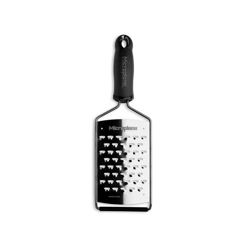 Microplane Grattugia Serie Premium Lama Spessa XL Nero