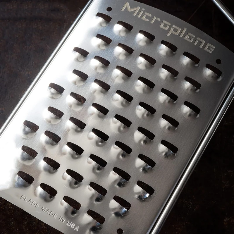 Microplane Grattugia Serie Premium Lama Spessa XL Nero