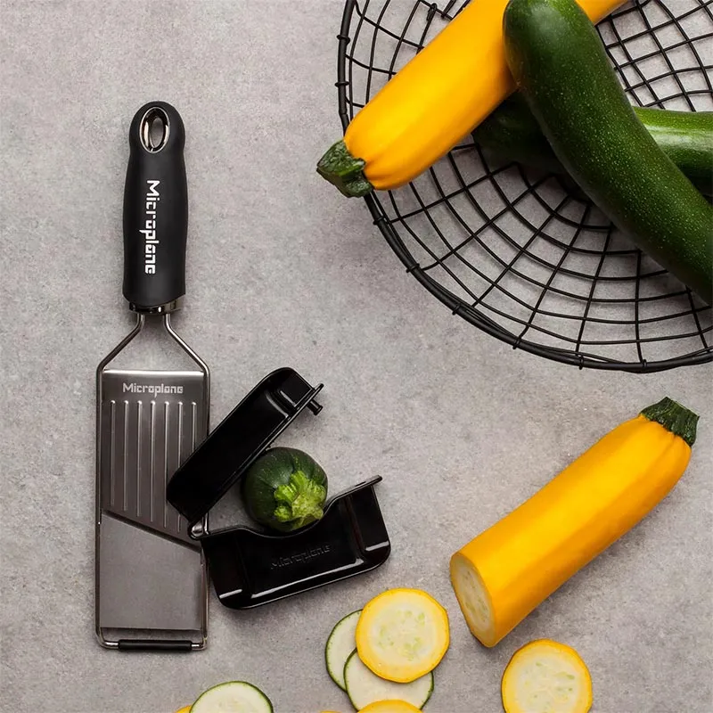 Microplane Grattugia Linea Gourmet Mandolina Nero