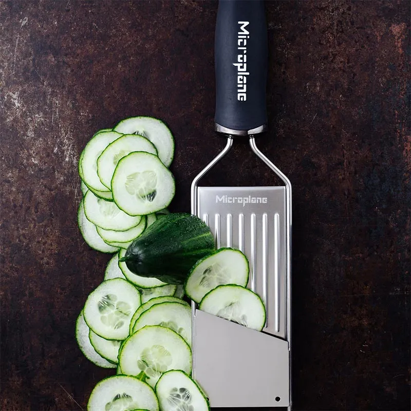 Microplane Grattugia Linea Gourmet Mandolina Nero