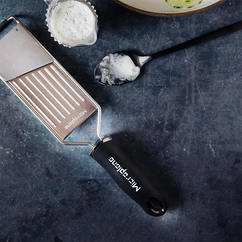 Microplane Grattugia Linea Gourmet Mandolina Nero