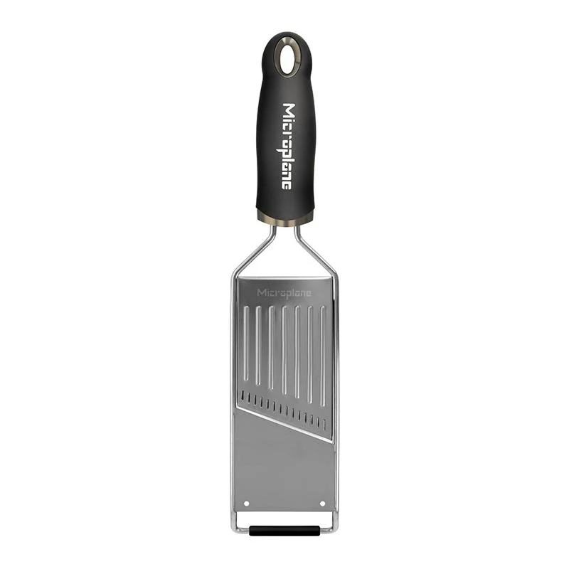 Microplane Grattugia Linea Gourmet Mandolina Julienne Nero