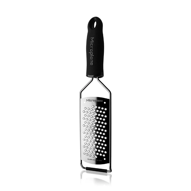 Microplane Grattugia Gourmet Lama a Stella Nero