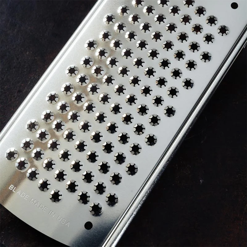 Microplane Grattugia Gourmet Lama a Stella Nero