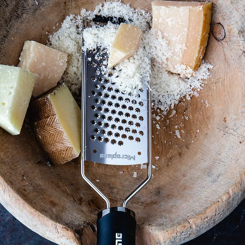 Microplane Grattugia Gourmet Lama a Stella Nero