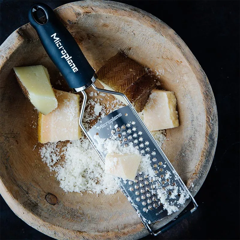Microplane Grattugia Gourmet Lama a Stella Nero