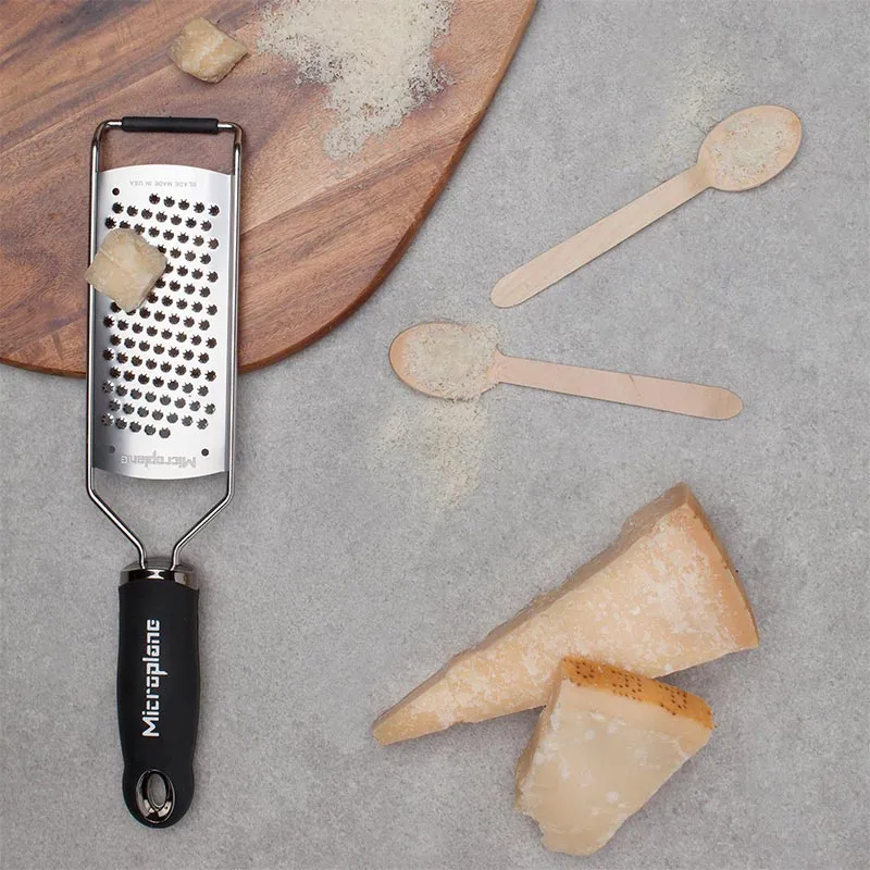 Microplane Grattugia Gourmet Lama a Stella Nero