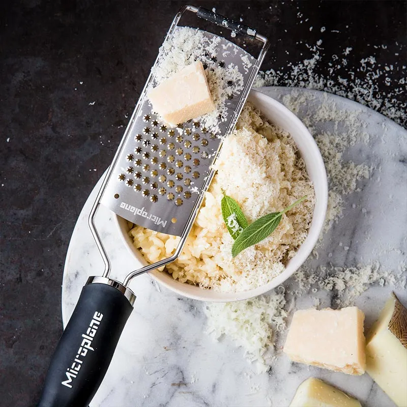 Microplane Grattugia Gourmet Lama a Stella Nero