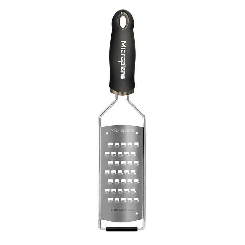 Microplane Grattugia Linea Gourmet Lama Ultra Spessa Nero