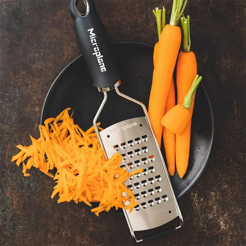 Microplane Grattugia Linea Gourmet Lama Ultra Spessa Nero