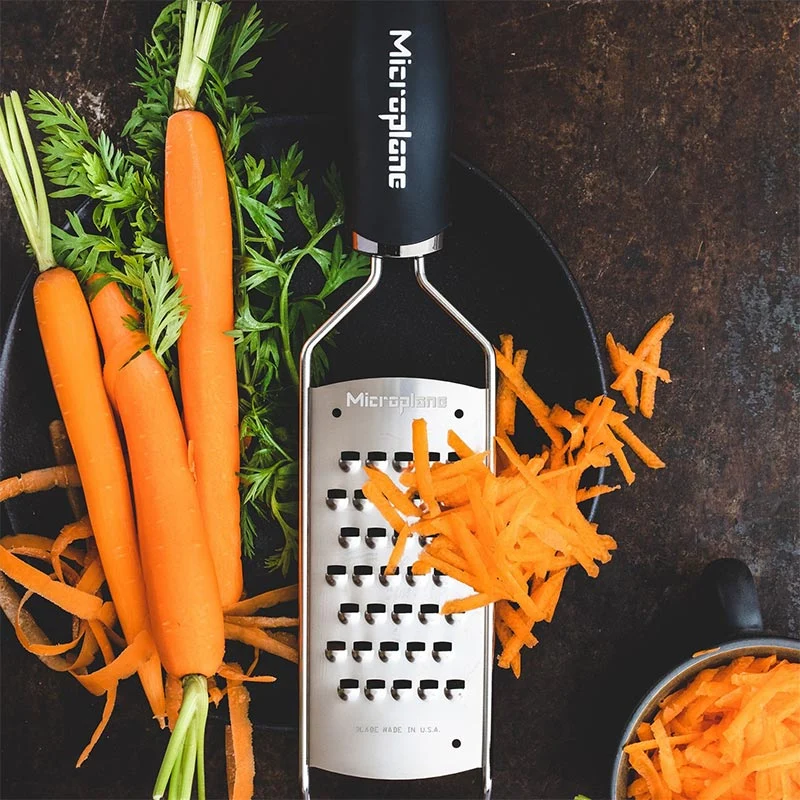 Microplane Grattugia Linea Gourmet Lama Ultra Spessa Nero