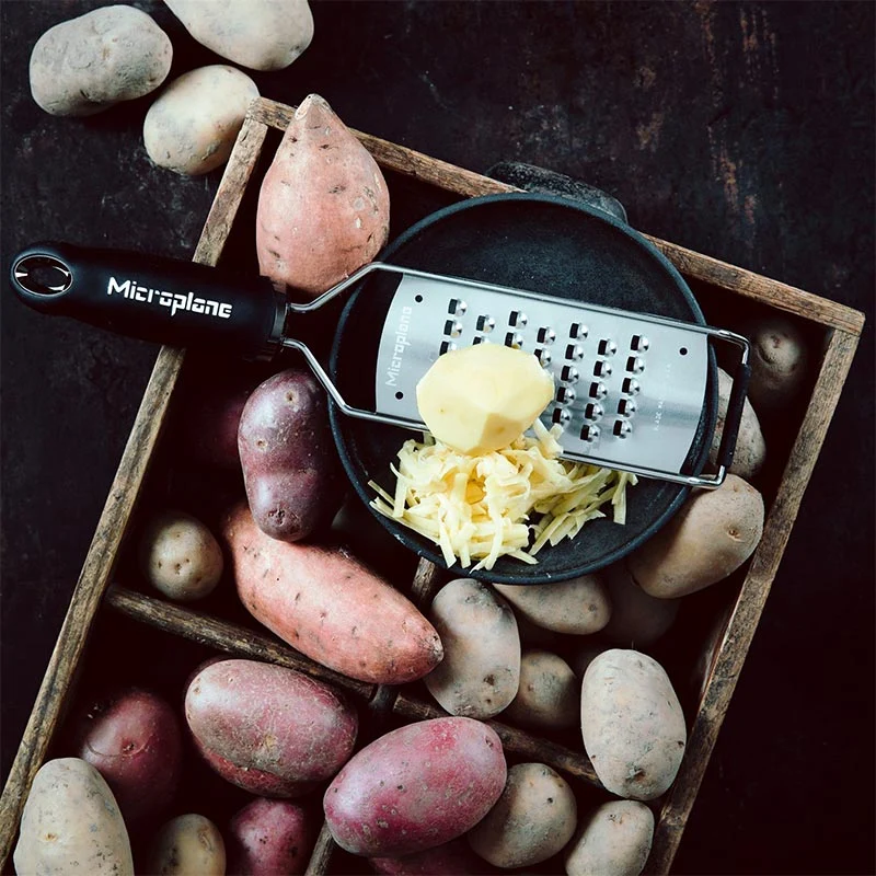 Microplane Grattugia Linea Gourmet Lama Ultra Spessa Nero