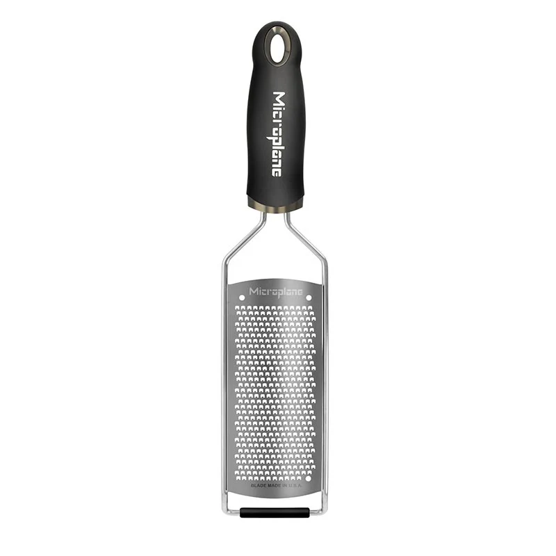 Microplane Grattugia Linea Gourmet Lama Fine Nero
