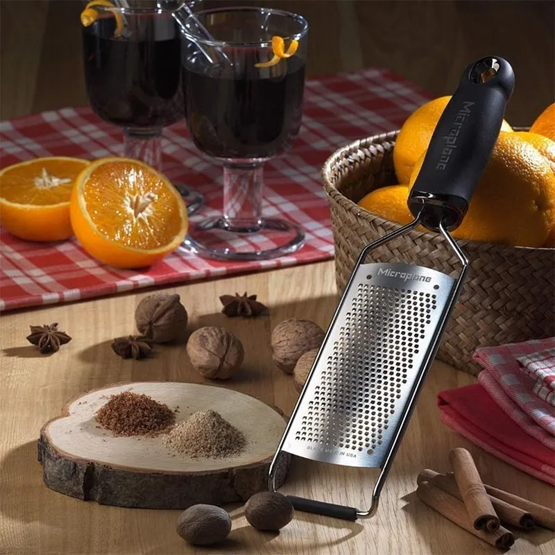 Microplane Grattugia Linea Gourmet Lama Fine Nero