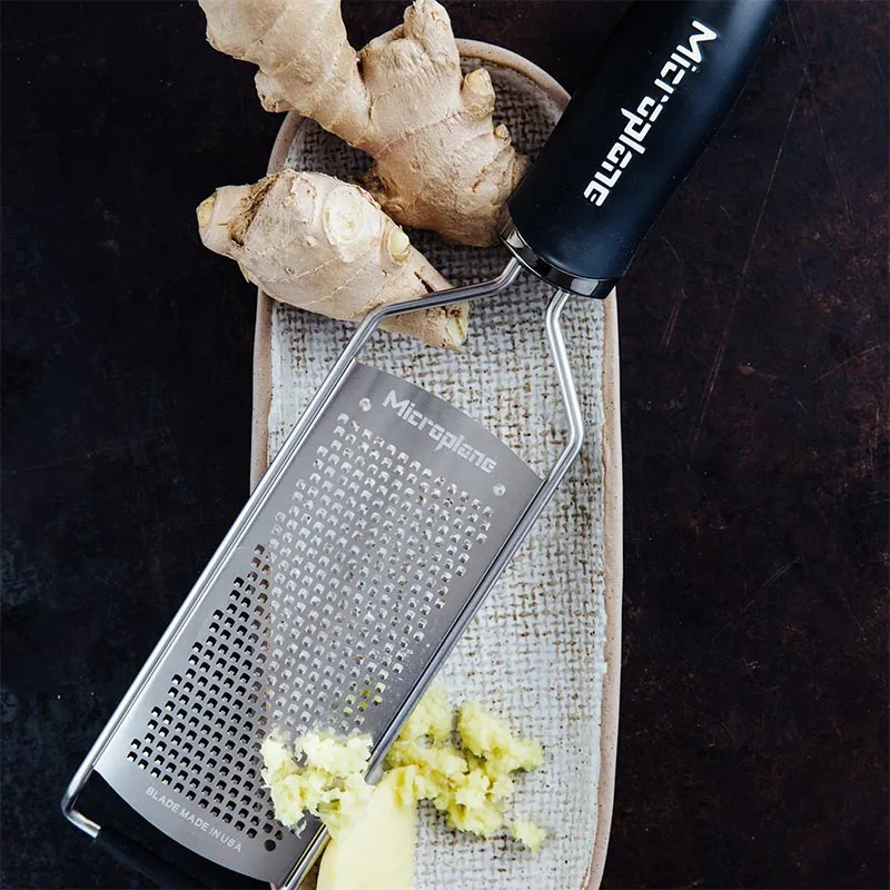 Microplane Grattugia Linea Gourmet Lama Fine Nero