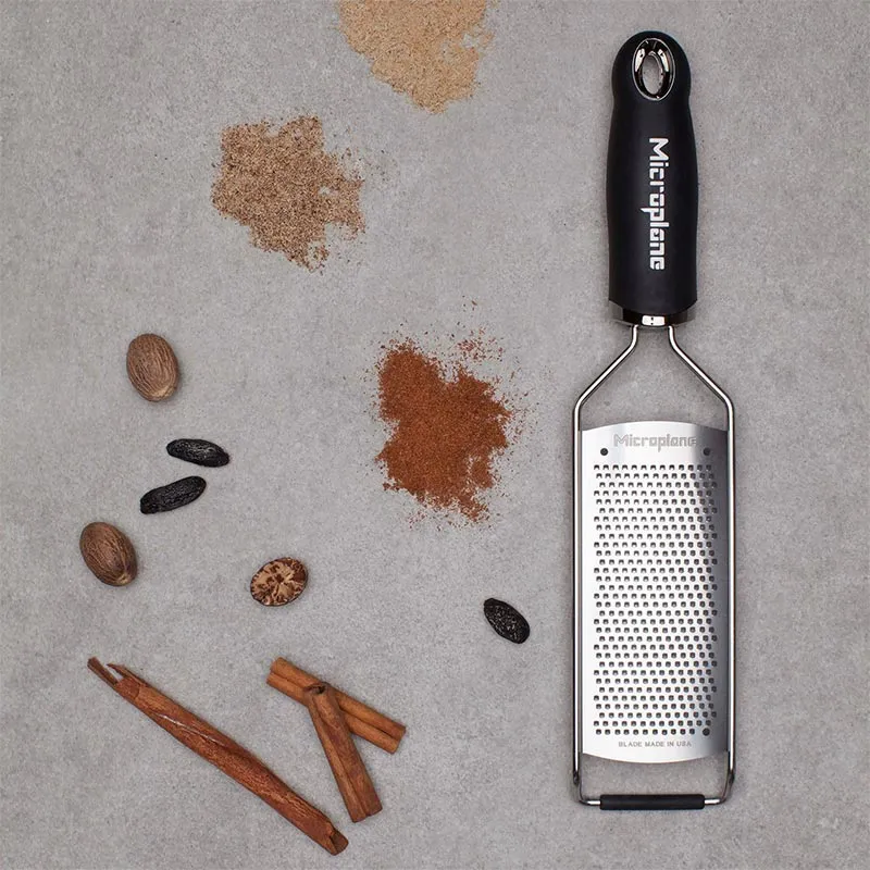 Microplane Grattugia Linea Gourmet Lama Fine Nero
