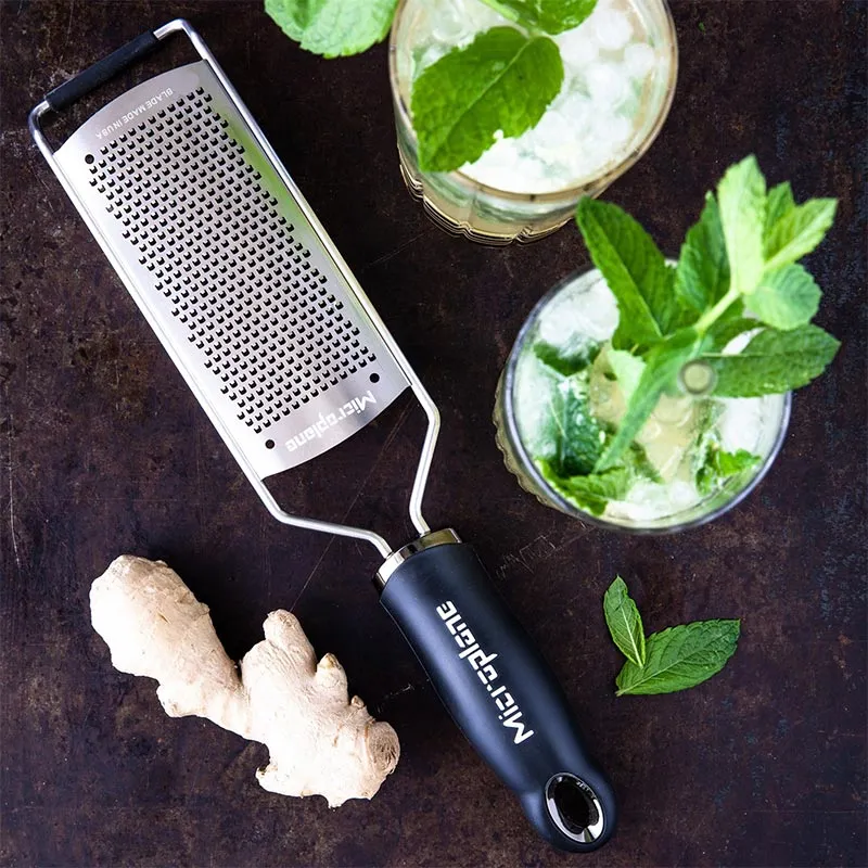 Microplane Grattugia Linea Gourmet Lama Fine Nero