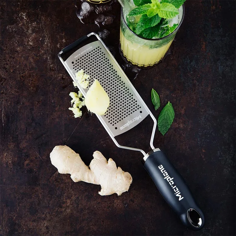 Microplane Grattugia Linea Gourmet Lama Fine Nero