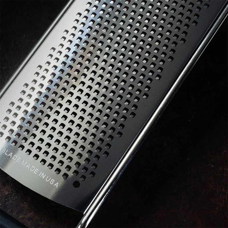 Microplane Grattugia Linea Gourmet Lama Fine Nero