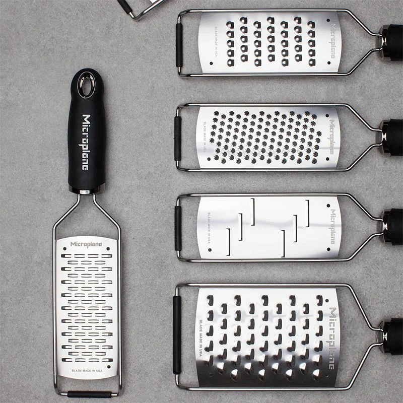 Microplane Grattugia Linea Gourmet Lama Fine Nero