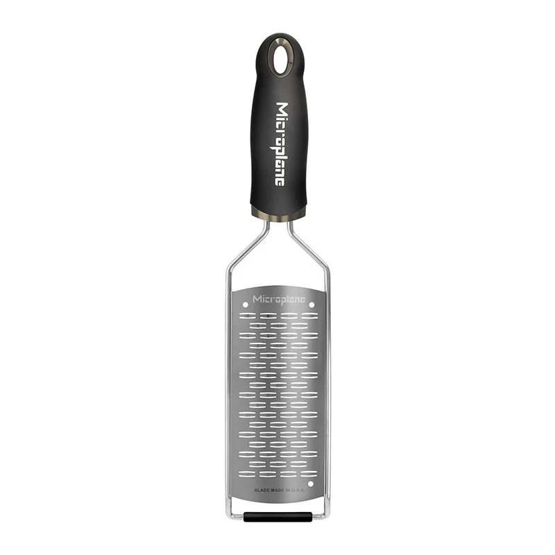 Microplane Grattugia Serie Gourmet Mandolina Julienne Fine Nero