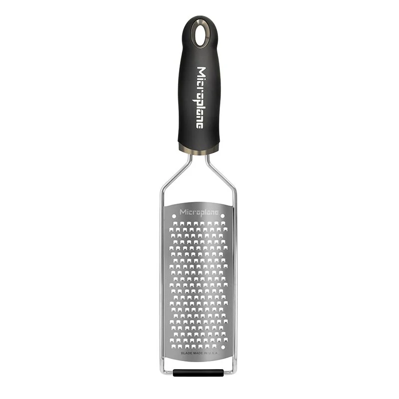 Microplane Grattugia Serie Gourmet Lama Spessa Nero