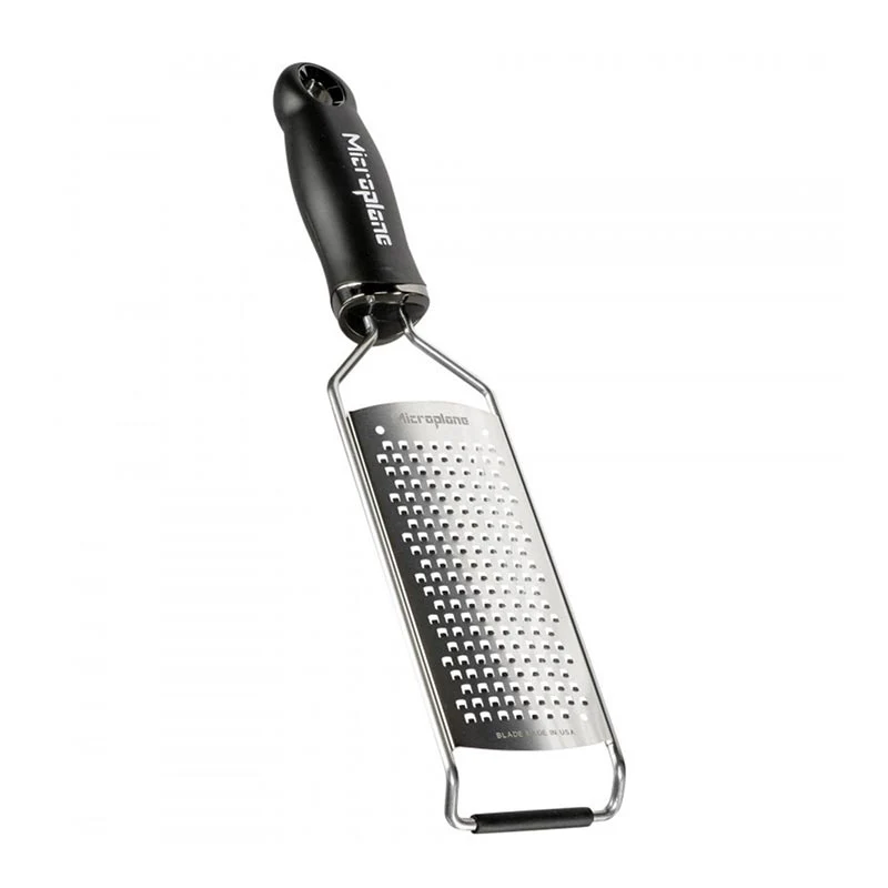 Microplane Grattugia Serie Gourmet Lama Spessa Nero